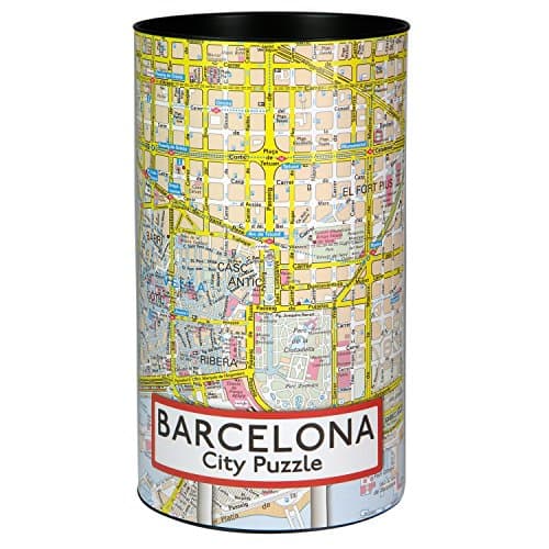 Extragifts City Puzzle - Barcelona
