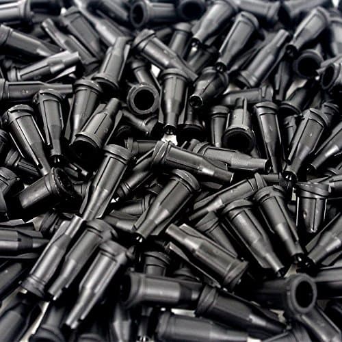 Superlady 200pcs luer Lock Dispensing Needle Tip Cap,syringe cap