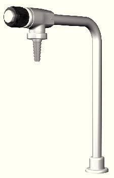 CT7833 - Polypropylene-Lined - Deck-Mounted Pure Water Faucets, Epoxy-Coated, WaterSaver Faucet - Each