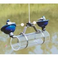 Alpha Water Sampler, Horizontal Acrylic Kit - Includes carry case, Transparent acrylic, 4.2L