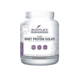 Bioplex Nutrition - Pure Whey Protein Isolate - 2lb - Natural
