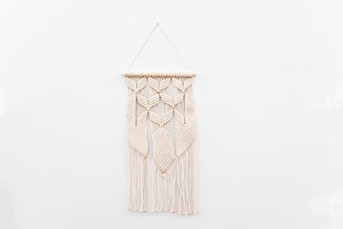 zestt Delilah Woven Macrame Wall Hanging
