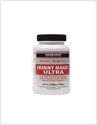 Skinny Magic Raspberry Ketones, Ultra, 60 Capsules