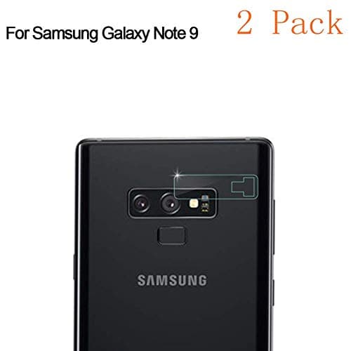 AROC Samsung Note 9 Camera Lens Protector, HD Clear Ultra Thin Protective Film Tempered Glass Rear Lens Cover Guard (2 Pack)