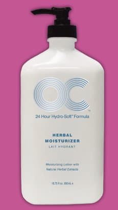 3 Lot OC Herbal Moisturizer 24 Hour Hydro-soft 18.75 Oz