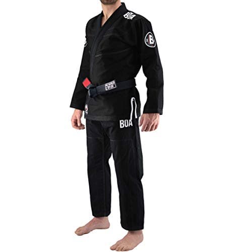 Bõa Bjj Gi Armor De Competicao V3 - Black