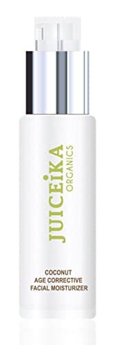 Juiceika Coconut Age Corrective Moisturizer 2fl.oz-60 ml. Coconut Milk with Alpha Lipoic Acid, Vitamin C, K, B Complex.