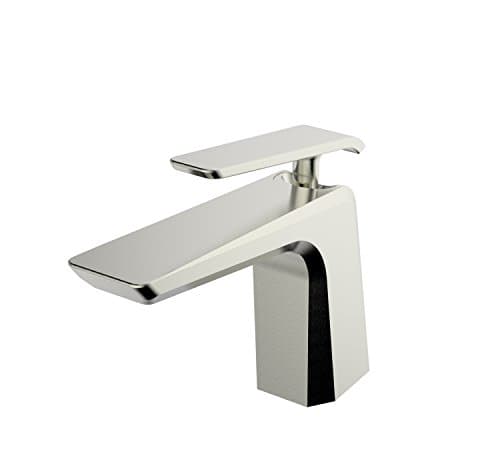 Ucore Single Handle Bathroom Faucet, Brushed Nickel