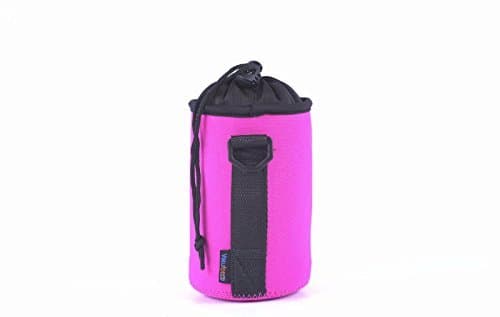 Valufoto Neoprene Lens Pouch Pink Medium