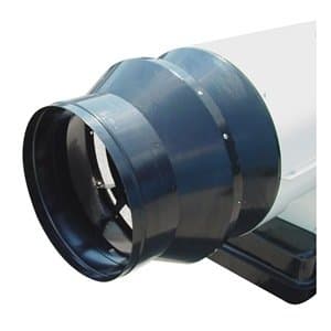 Duct Outlet Adaptor for Heater