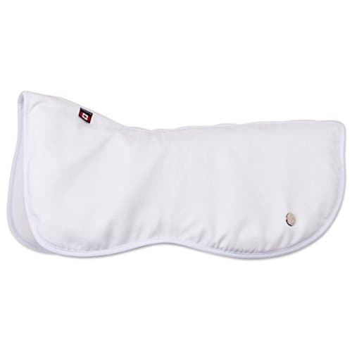 Ogilvy Dressage Memory Foam Half Pad Regular Size (White)