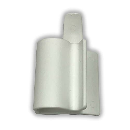 Koala~Qlip Stethoscope Holder Holster Clip (White)