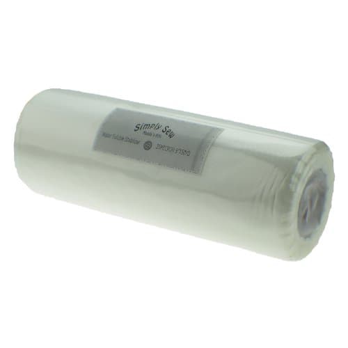8" X 50 Yards Water Soluble Embroidery Stabilizer