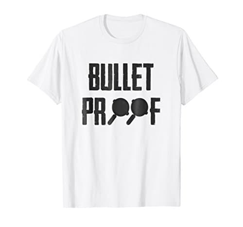 Bullet Proof T-Shirt by Smart Hamster