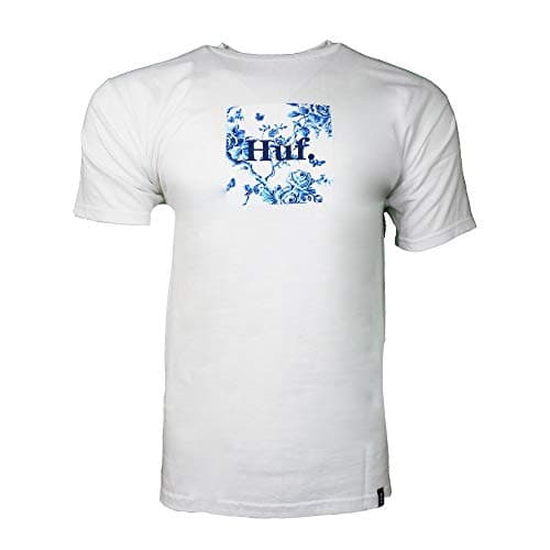 HUF Worldwide Highline Box Logo SS Tee