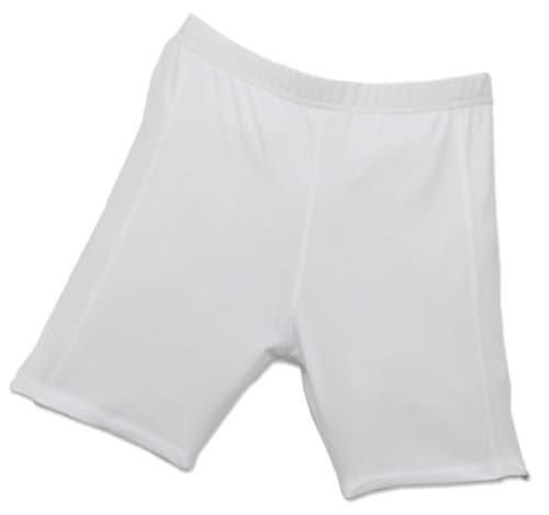 Dragonwing girlgear Un-Dee Light Compression Short Size- 14, White