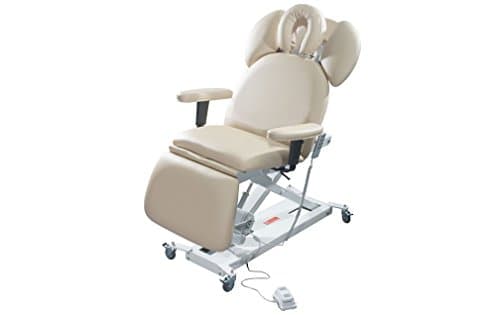 Spa Powerlift Electric Massage Table (Cream)