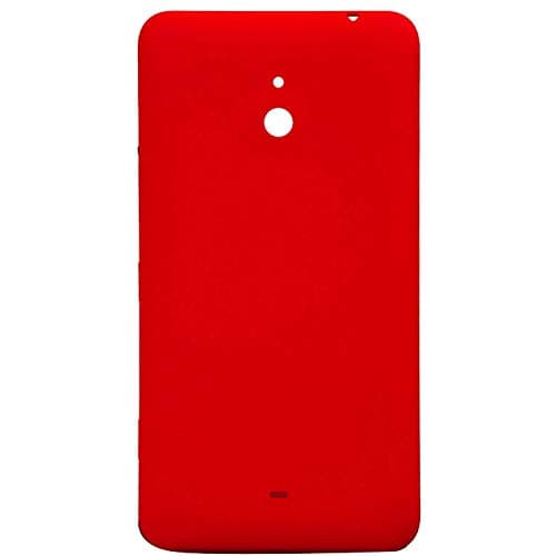 DASHOU Mobile Phone Back Cover Replacement for Nokia,Housing Battery Back Cover + Side Button for Nokia Lumia 1320(White) (Color : Red)