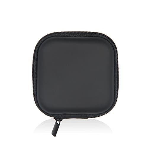 Earphone Earbud Carrying Case Earphone Pouch for Earbuds USB Cable Flash Drive