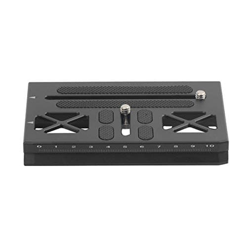 AFVO Offset Plate for BMPCC 4K on DJI Ronin S