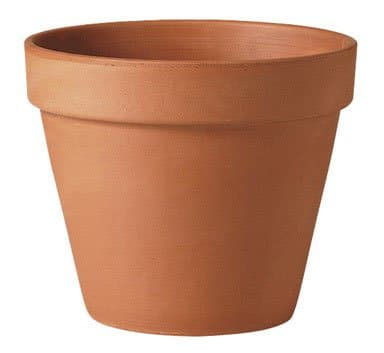 TERRA COTTA POT 4" CASE OF 24