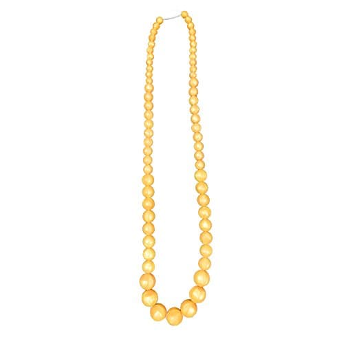 Best Baby Nursing Teether and Massager , Solicon Sensor Teething ,Happy Mom's Necklace, BPA