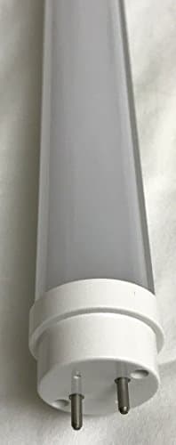 NYLL - (Pack of 4) 4 FT/ 48” Plug & Play LED Tube - Daylight (6000K) T10 LED Directly Relamp 34/40W Fluorescent Bulb F40T10/D, F34T12, F40T12/D (Without rewiring or Modification) - Ballast Required!