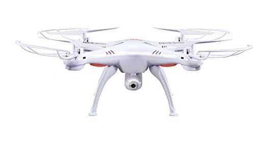 Syma X5SC Explorers 2 - 2.4G 4 Channel 6-Axis Gyro RC Headless Quadcopter With HD Camera - White
