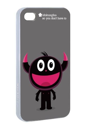 Sigema Armour IMD x Simon Oxley case for iPhone 4 / 4S - Party pet animal whoopee wonderland (SO-07) include screen protector