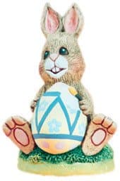 MOULD ONLY Make Your Own models With This Supercast Bunny with Large Egg reusable latex mould