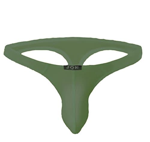 Youngbox Men's Thong G-String Sexy Mesh See Through Briefs Underwear