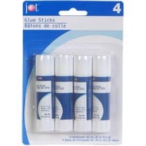 24 Pack - Jot Glue Sticks, .32-oz. Sticks, 4-ct. Packs