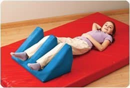 Tumble Forms 2 Slotted Wedges Medium, 12"H x 25"W x 17"D Floor to slot 6 1/2", slot 5"W