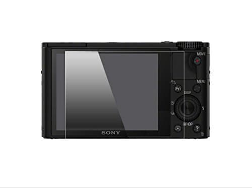 Forephoto 0.3mm Optical 9H Tempered Optical Glass Screen Protector Foils Skin Film For Sony A9 /A7M2/A7R2/A7S2/A77/RX1/RX1R/RX10/RX100/RX100-2/RX100-3/4 /A99/HX400/H300 Camera Crystal Clear