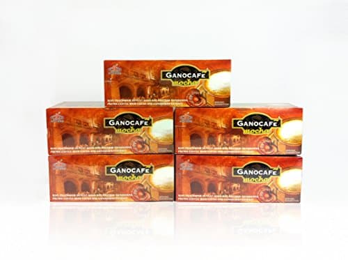 5 BOXES Gano Excel Cafe Mocha Instant Coffee FREE 5 SACHETS by NewtonStore Plus FREE EXPEDITED SHIPPING 2-3 DAYS