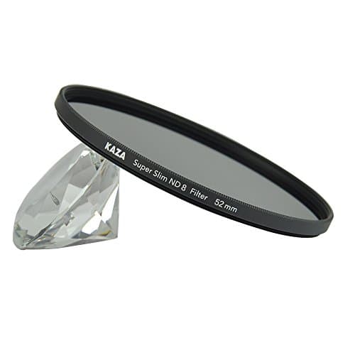 Evershop® Kaza 52mm Neutral Density (ND8x) 0.9 Filter