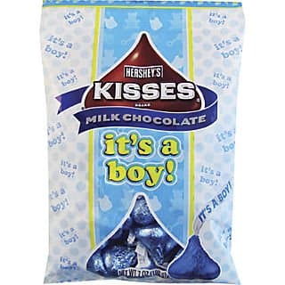 Hershey's®; Kisses, It's a Boy!, 7oz., 12/Case
