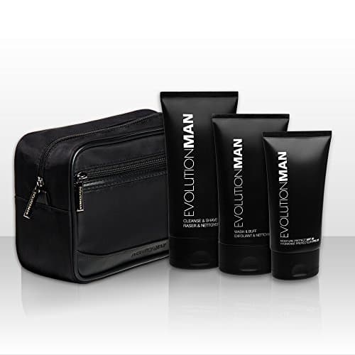 Evolution man perfect shave kit …