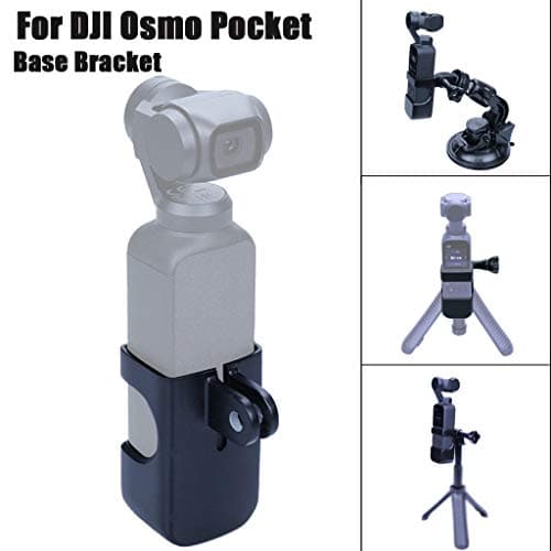 Solovley Flexible Adapter, Camera Bracket Adapter Expansion Connection Stand 1/4 Screw for DJI OSMO Pocket