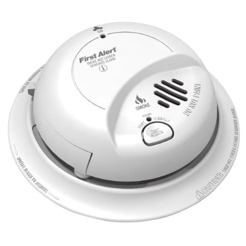 BRK Smoke and Carbon Monoxide Alarm