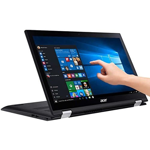 Acer Spin3 15.6" FHD IPS Touchscreen 2-in-1 Laptop - 12GB DDR4, 256GB Solid State Drive, Intel Core i7-6500U up to 3.1GHz, Webcam, Backlit Keyboard, Bluetooth, Windows 10
