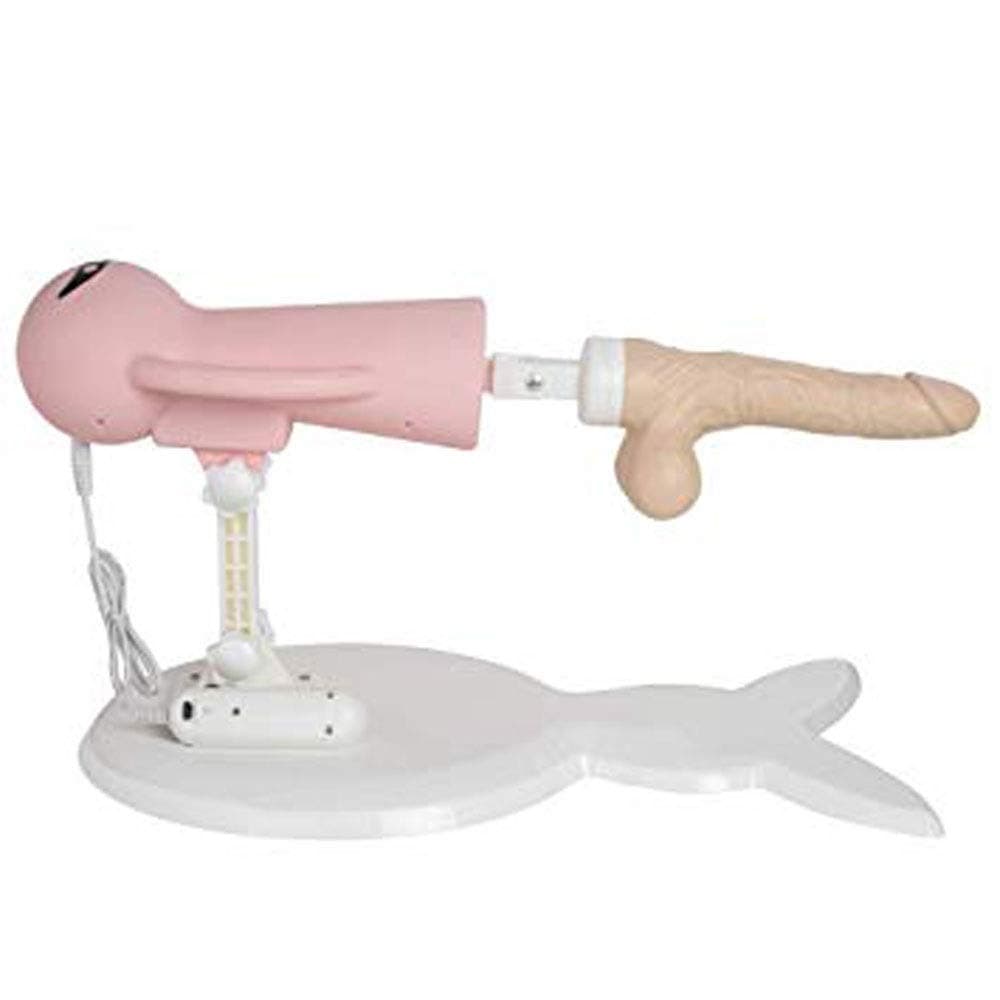 Adult Wireless Remote Control Machine Automatic Massage Hand Free Suction Cup Multi-Angle Adjustable Telescopic Thrusting,Adult Amusement Machine - Remote Suction Cup, Multi-Angle,Stress Reliever