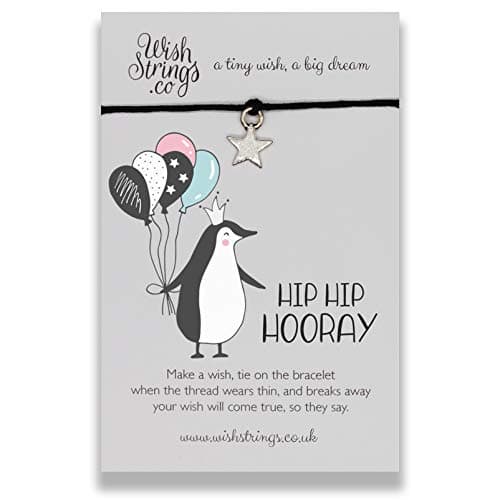 WishStrings HIP HIP HOORAY Wish Bracelet