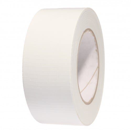 Cloth Fabric Tape 2" x 60 yds Multipurpose Jaybird and Mais White Pack of 3