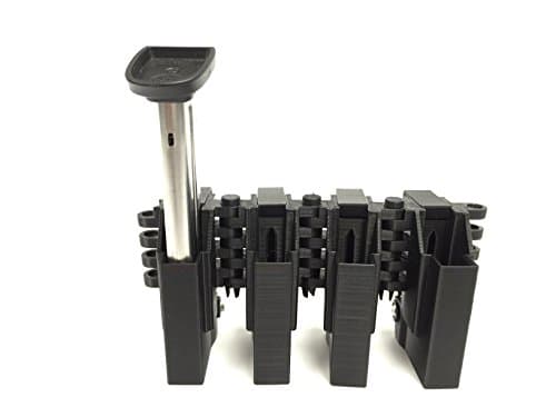 eAMP Challenger - S&W M&P 22 & 22 Compact, Colt 1911 22, Walther P22, Ruger SR22, S&W Model 41 Quad Mag Pouch - MagP0135-D