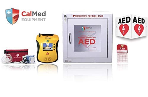 CalMed AED Business Bundle-Refurbished-Video CPR