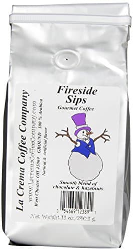 La Crema Coffee Fireside Sips, 12-Ounce Packages (Pack of 2)