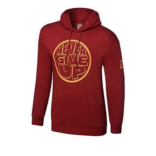 John Cena Never Give Up Pullover Hoodie Sweatshirt