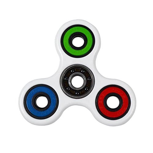 EAWE Tri-Spinner Fidget Hand Spinner Toy Stress Reducer EDC Focus Toy Relieves ADHD Anxiety Focusing Autism Boredom With Premium Hybrid Ceramic Bearing (13)