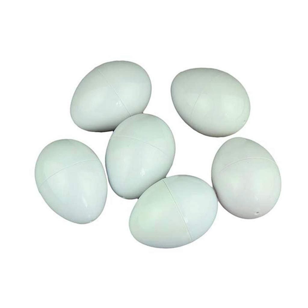 PASHY Matching Eggs 6Pcs Kids Infant Toddler Simulation Eggs Shape Matching Egg Set Educational Development Puzzle Toys